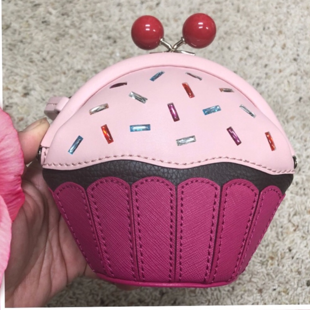 Kate Spade Posie Take the Cake Cupcake Wristlet